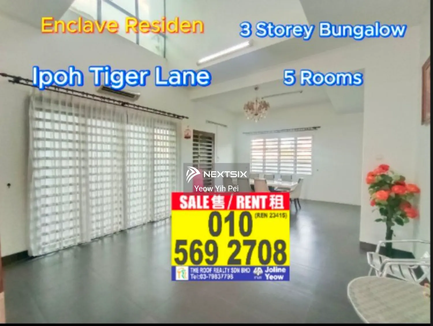 Bungalow For Sale in Ipoh Perak - Image 2