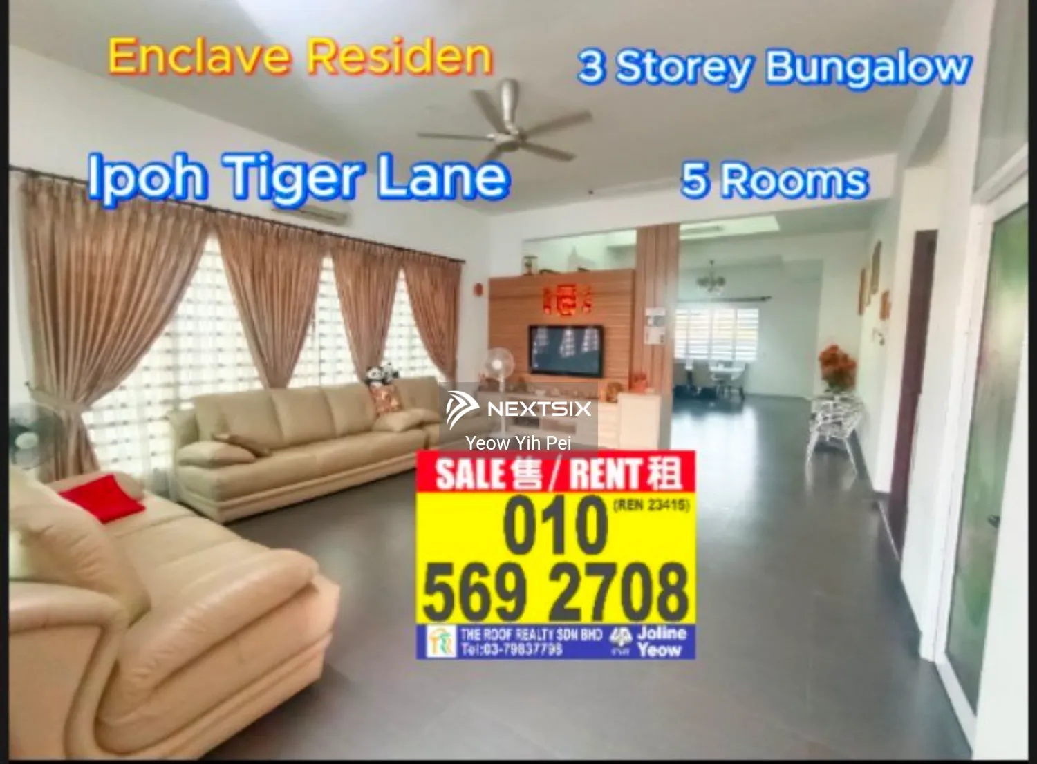 Bungalow For Sale in Ipoh Perak - Image 3