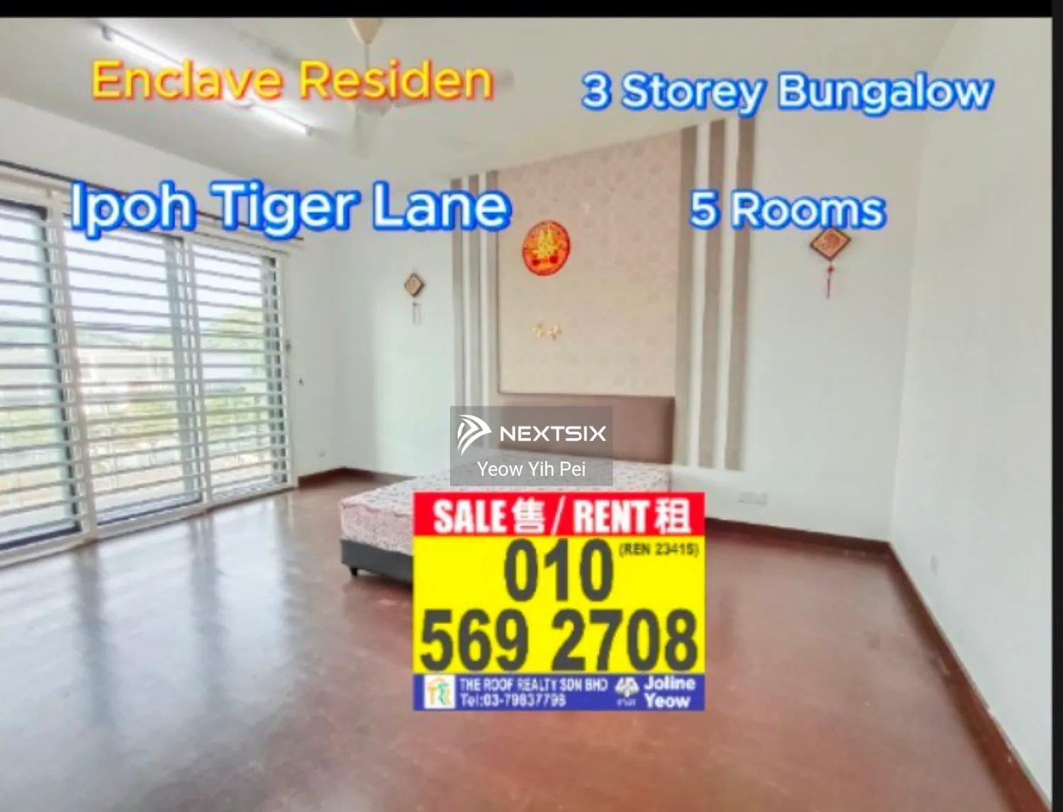 Bungalow For Sale in Ipoh Perak - Image 4
