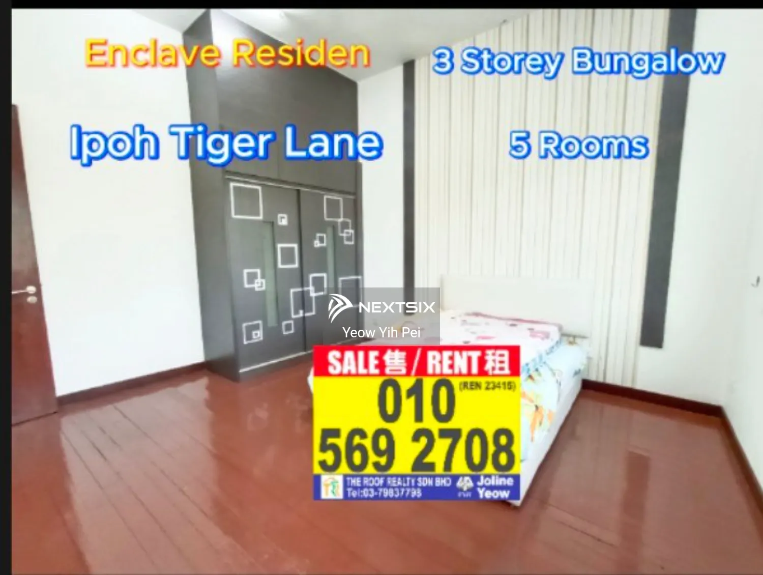 Bungalow For Sale in Ipoh Perak - Image 5