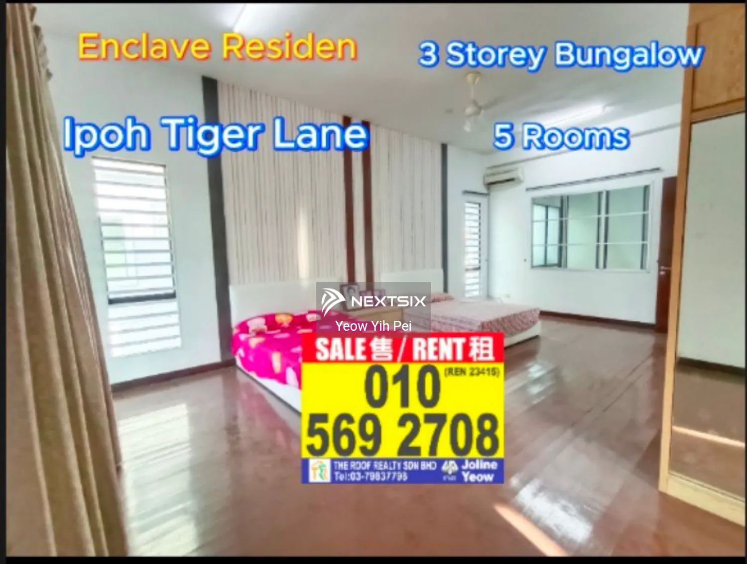 Bungalow For Sale in Ipoh Perak - Image 6