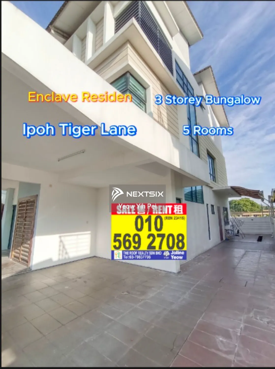 Bungalow For Sale in Ipoh Perak - Image 9