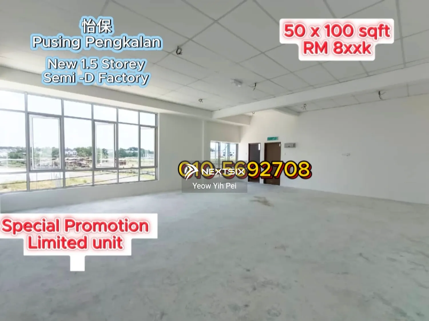 Semi-D Factory For Sale in Ipoh Perak - Image 11