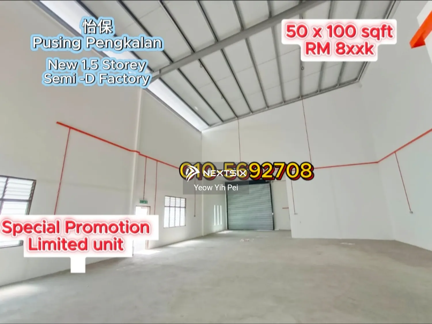 Semi-D Factory For Sale in Ipoh Perak - Image 5