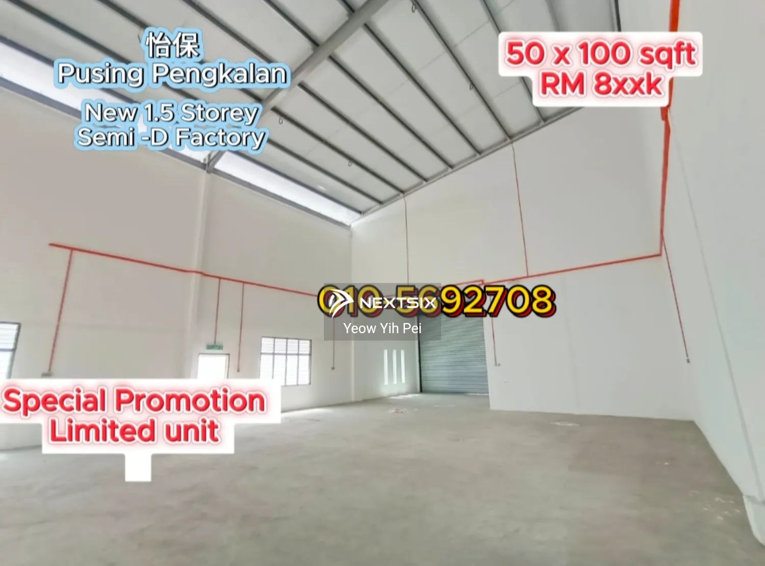 Semi-D Factory For Sale in Ipoh Perak - Image 6