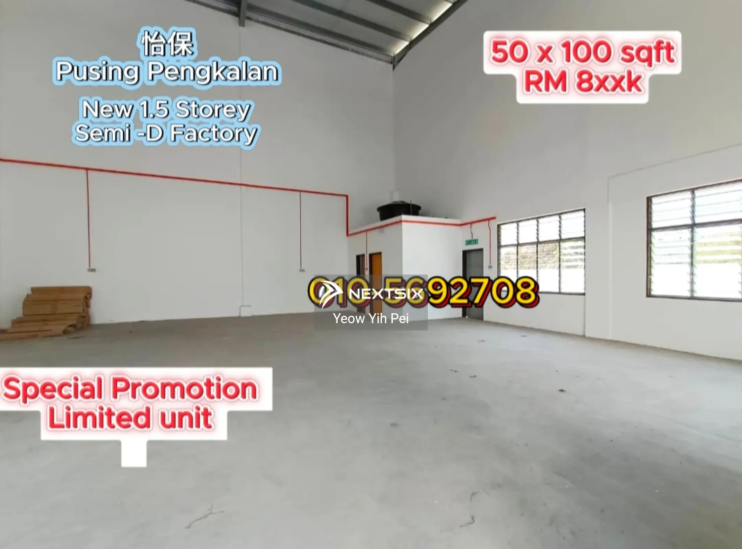 Semi-D Factory For Sale in Ipoh Perak - Image 7
