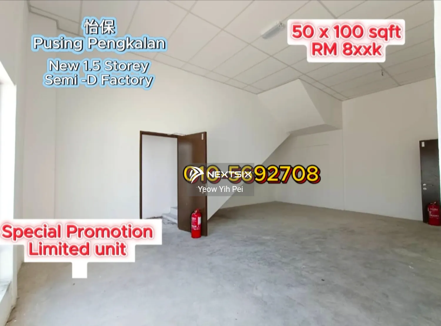 Semi-D Factory For Sale in Ipoh Perak - Image 8
