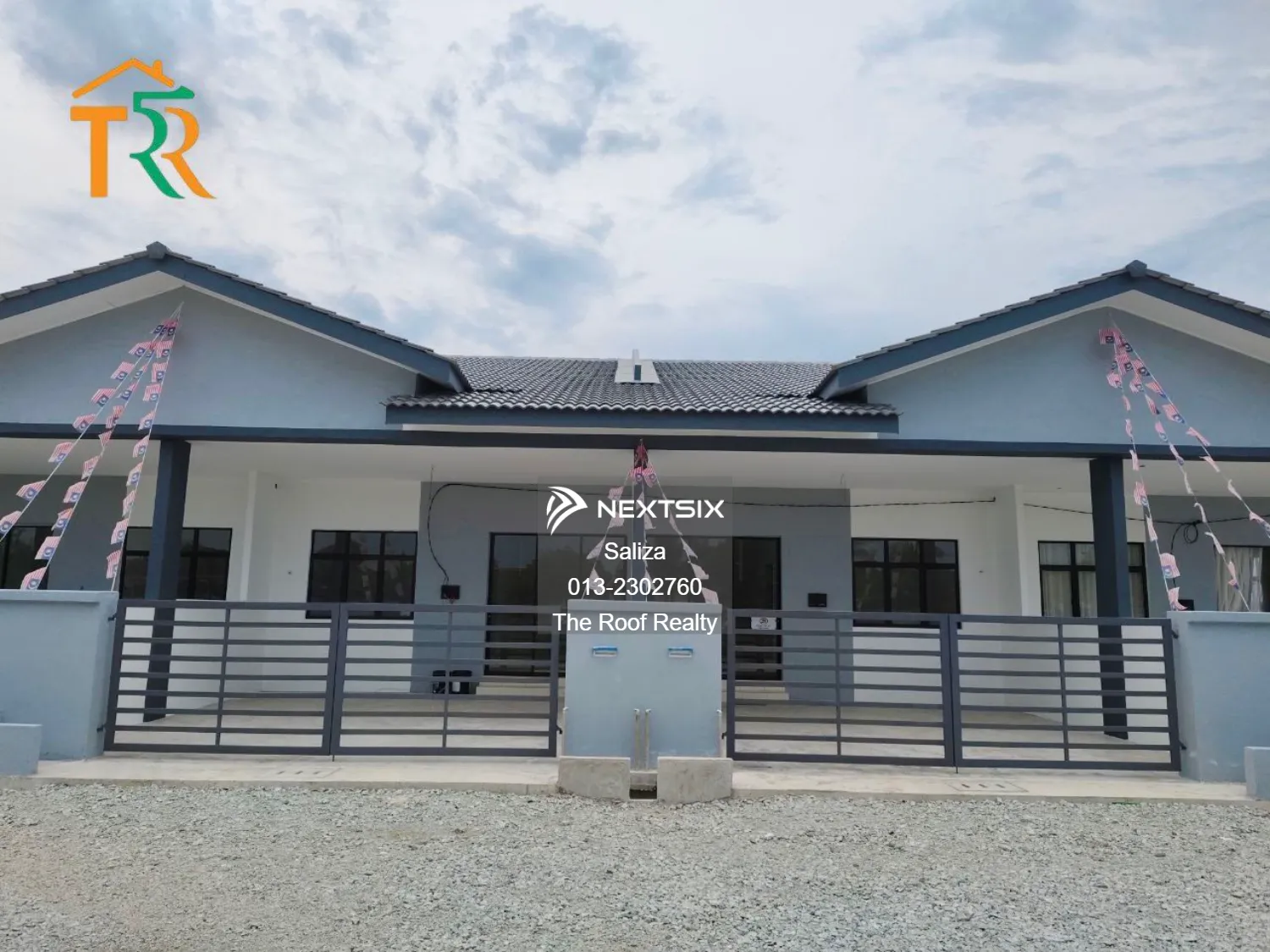 1-sty Terrace/Link House For Sale in Kuantan Pahang