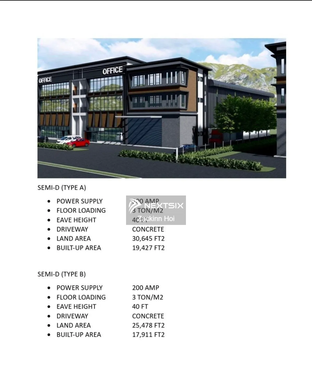 Semi-D Factory For Sale in Telok Panglima Garang Selangor