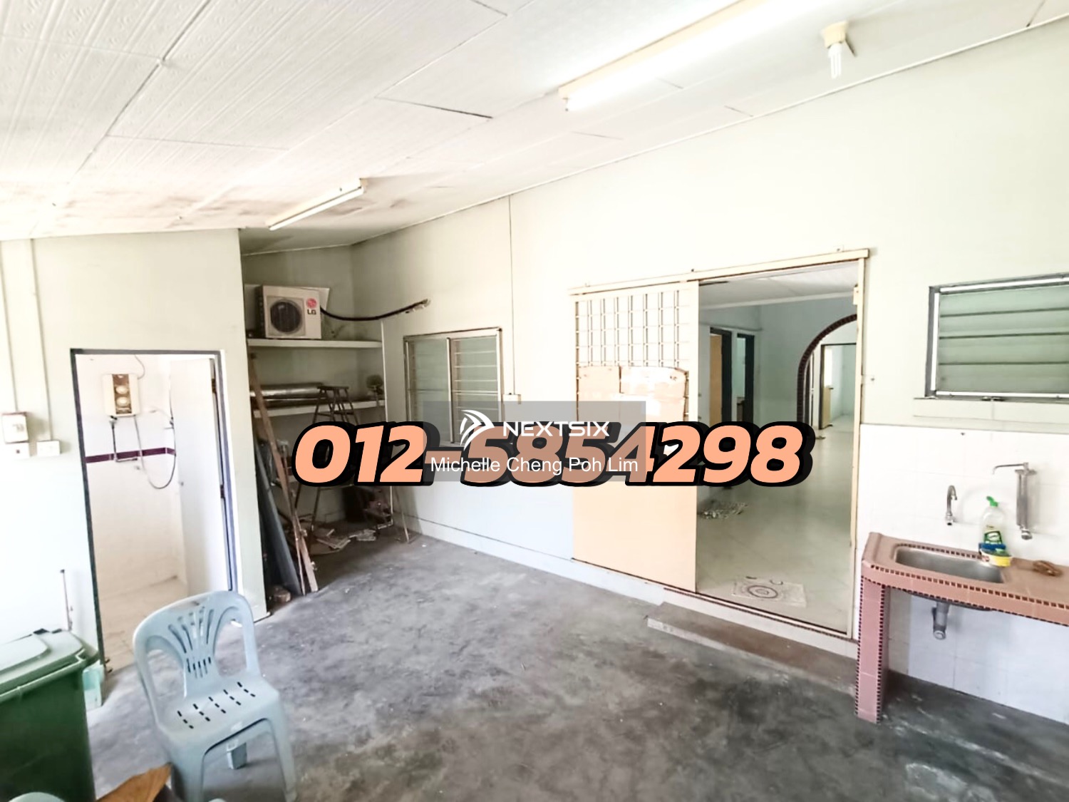 1-sty Terrace/Link House For Sale in Ipoh Perak - Image 8