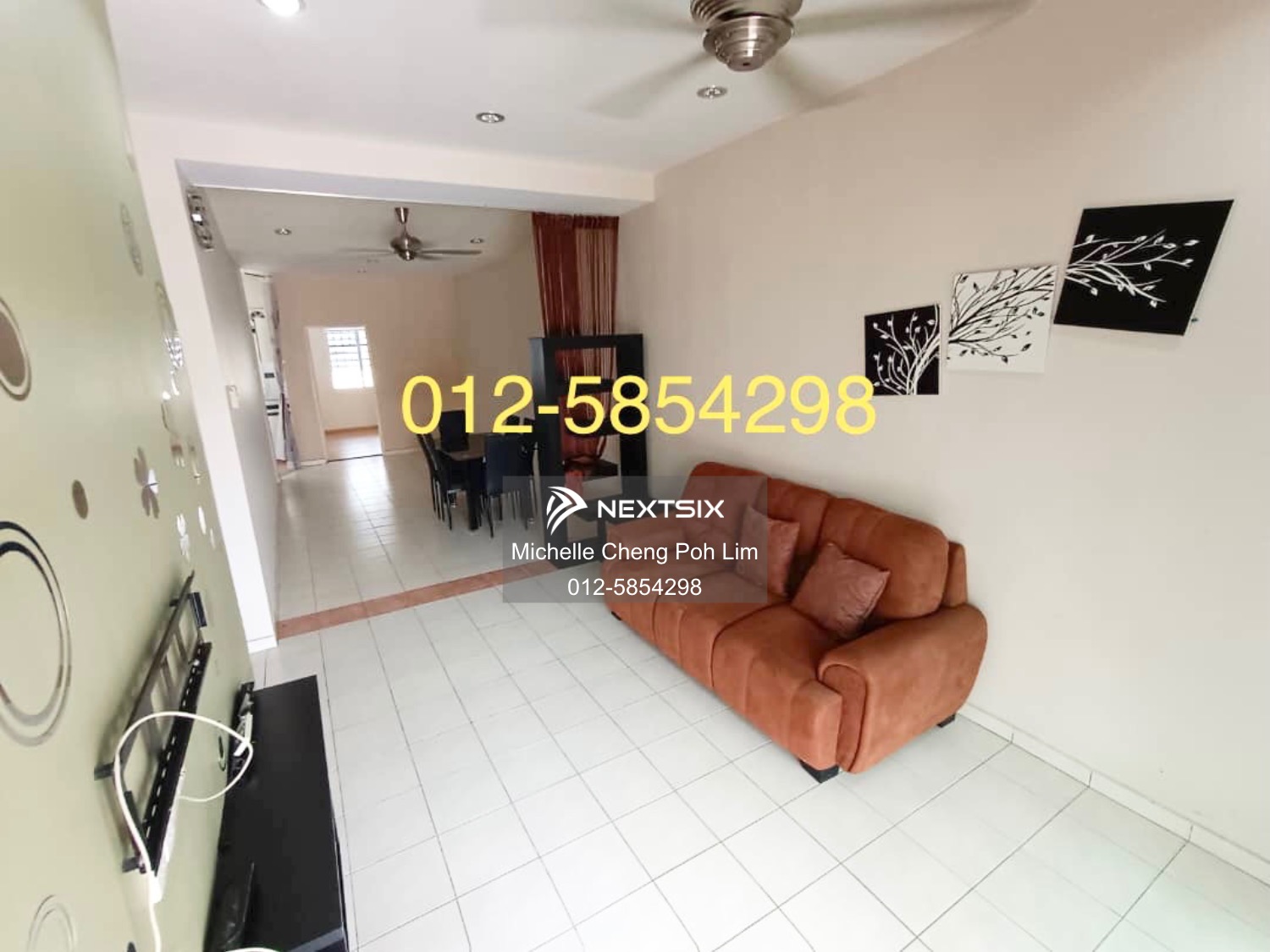 1-sty Terrace/Link House For Sale in Simpang Pulai Perak