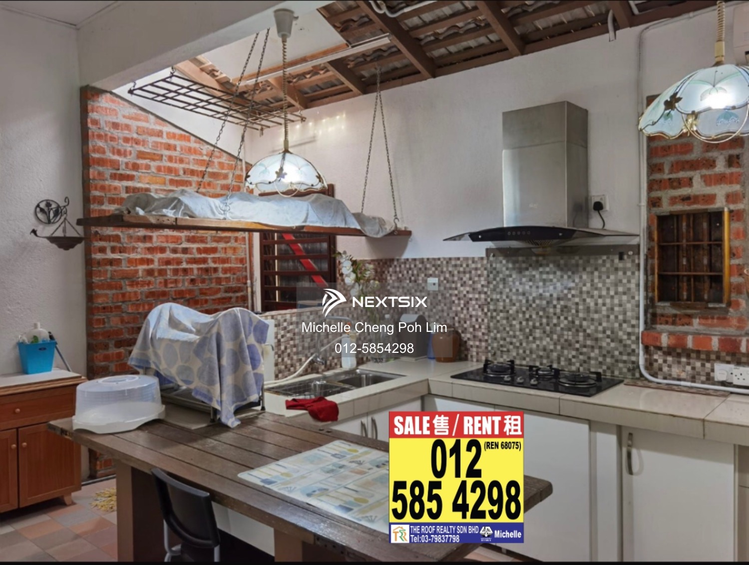 1-sty Terrace/Link House For Sale in Ipoh Perak - Image 5