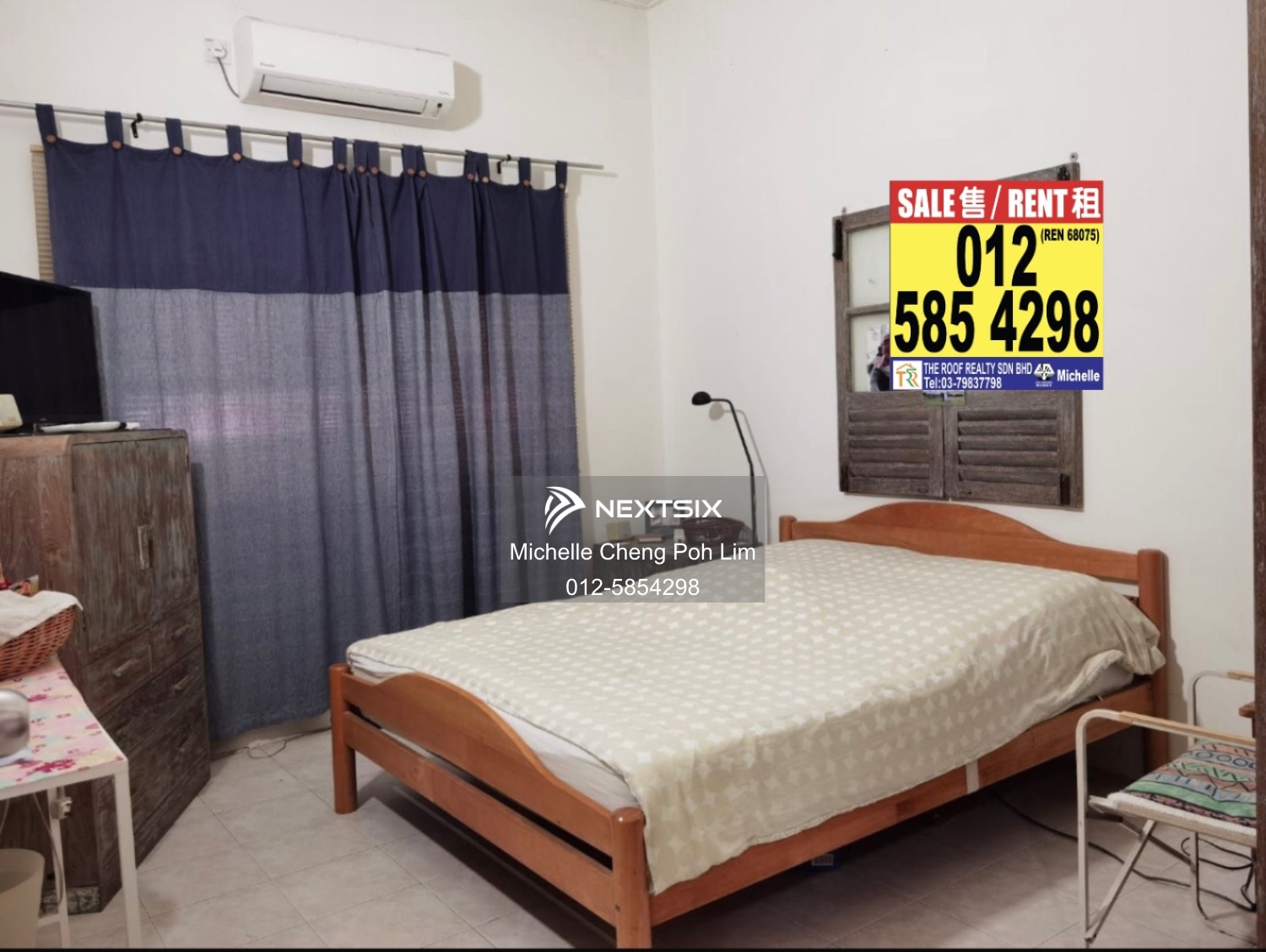 1-sty Terrace/Link House For Sale in Ipoh Perak - Image 6