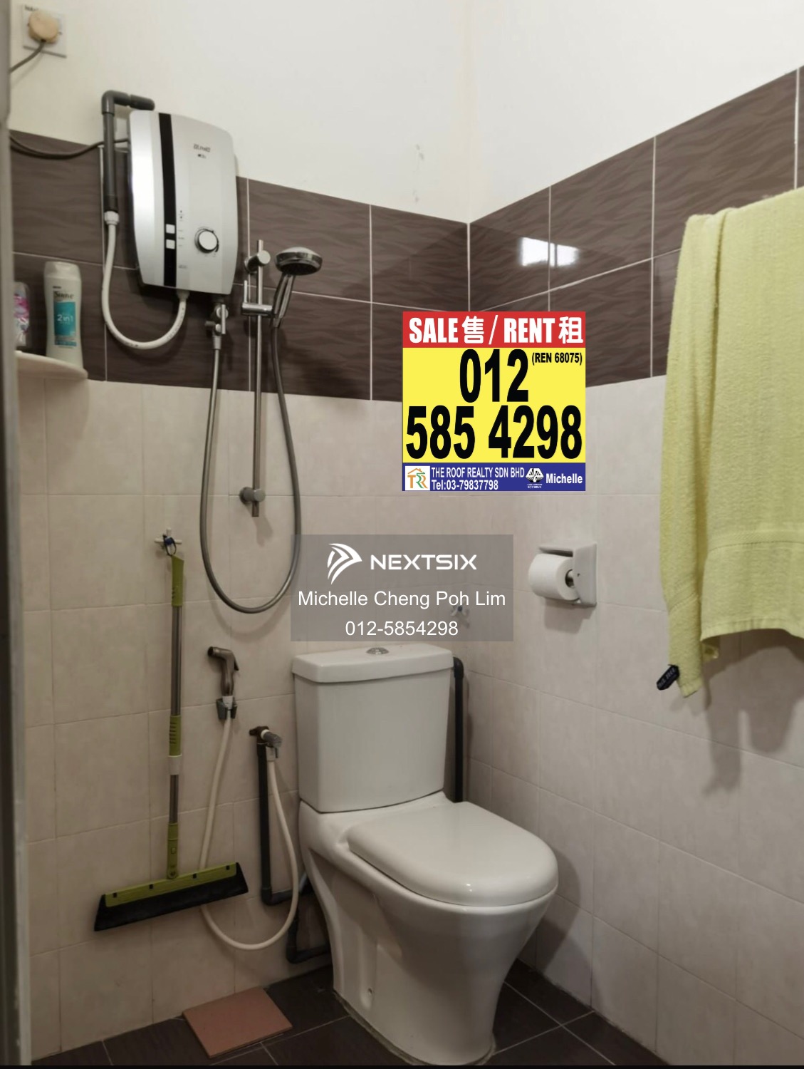 1-sty Terrace/Link House For Sale in Ipoh Perak - Image 8