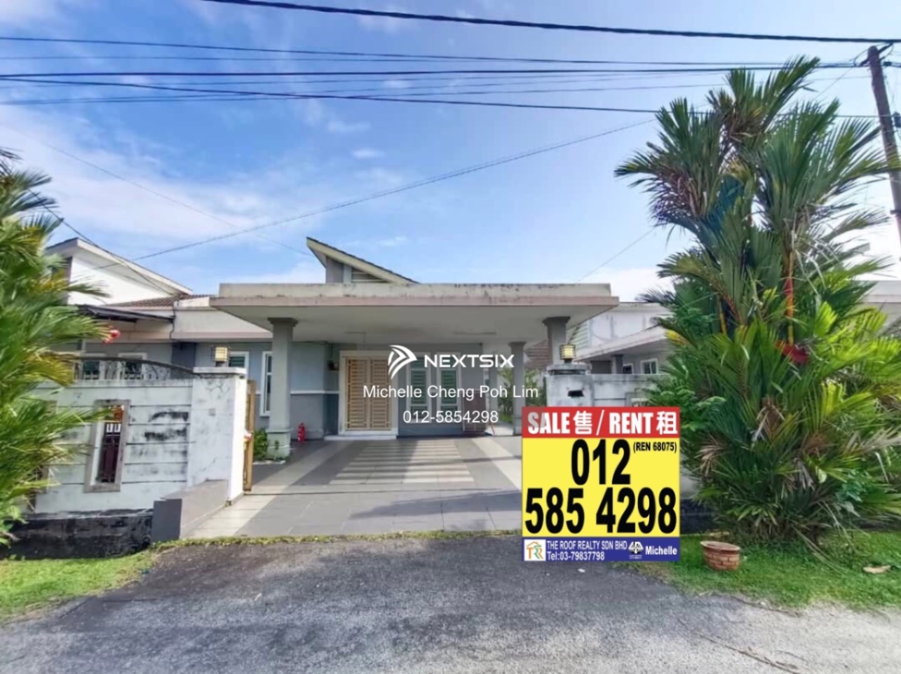 Semi-detached House For Sale in Ipoh Perak