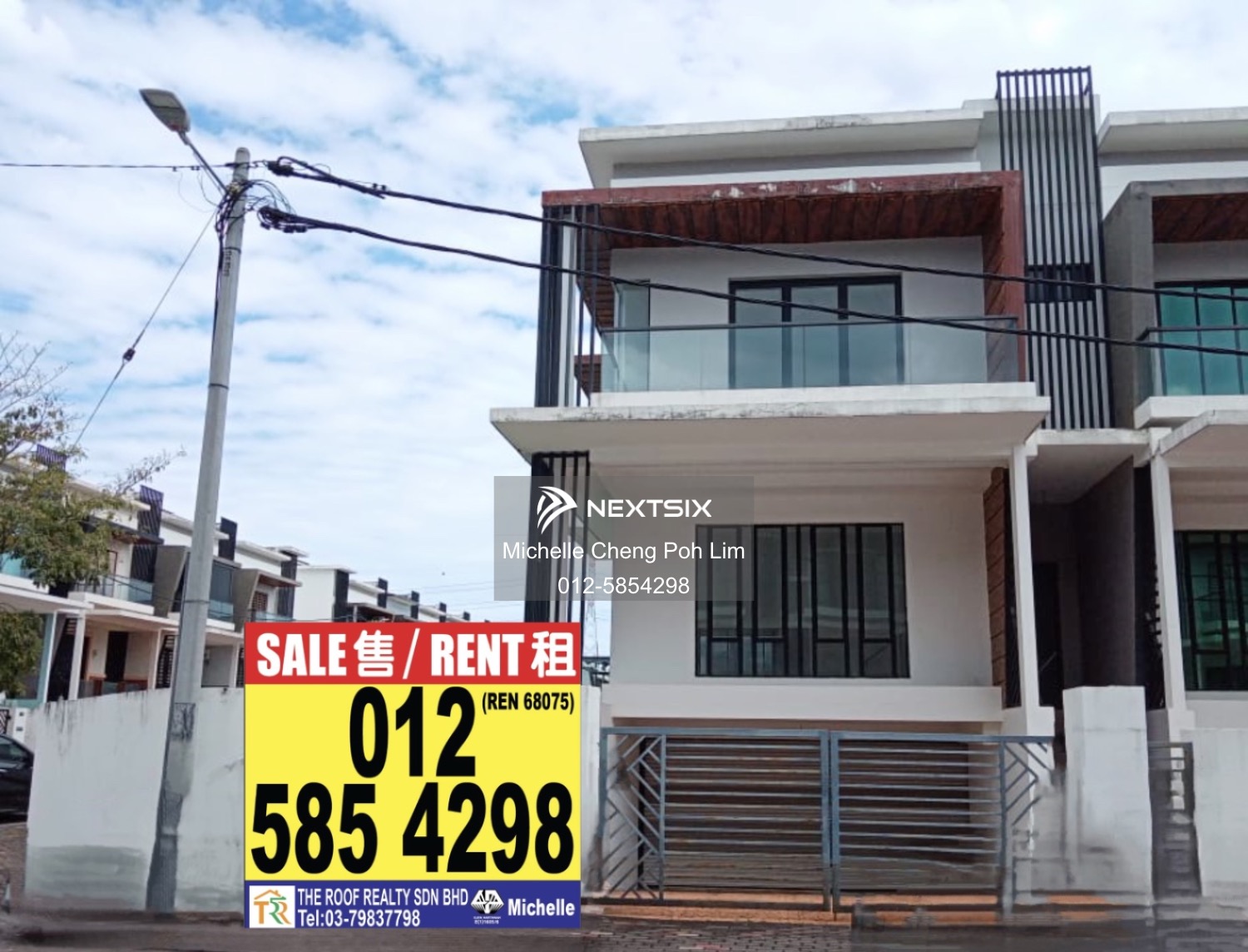 3-sty Terrace/Link House For Sale in Ipoh Perak