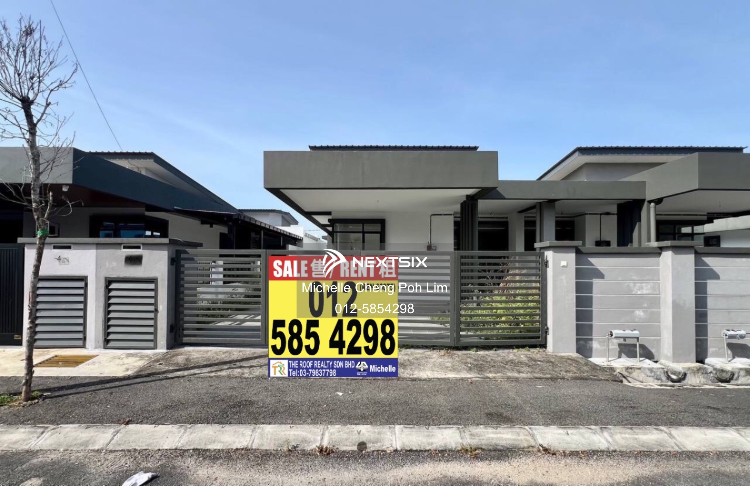 Semi-detached House For Sale in Ipoh Perak