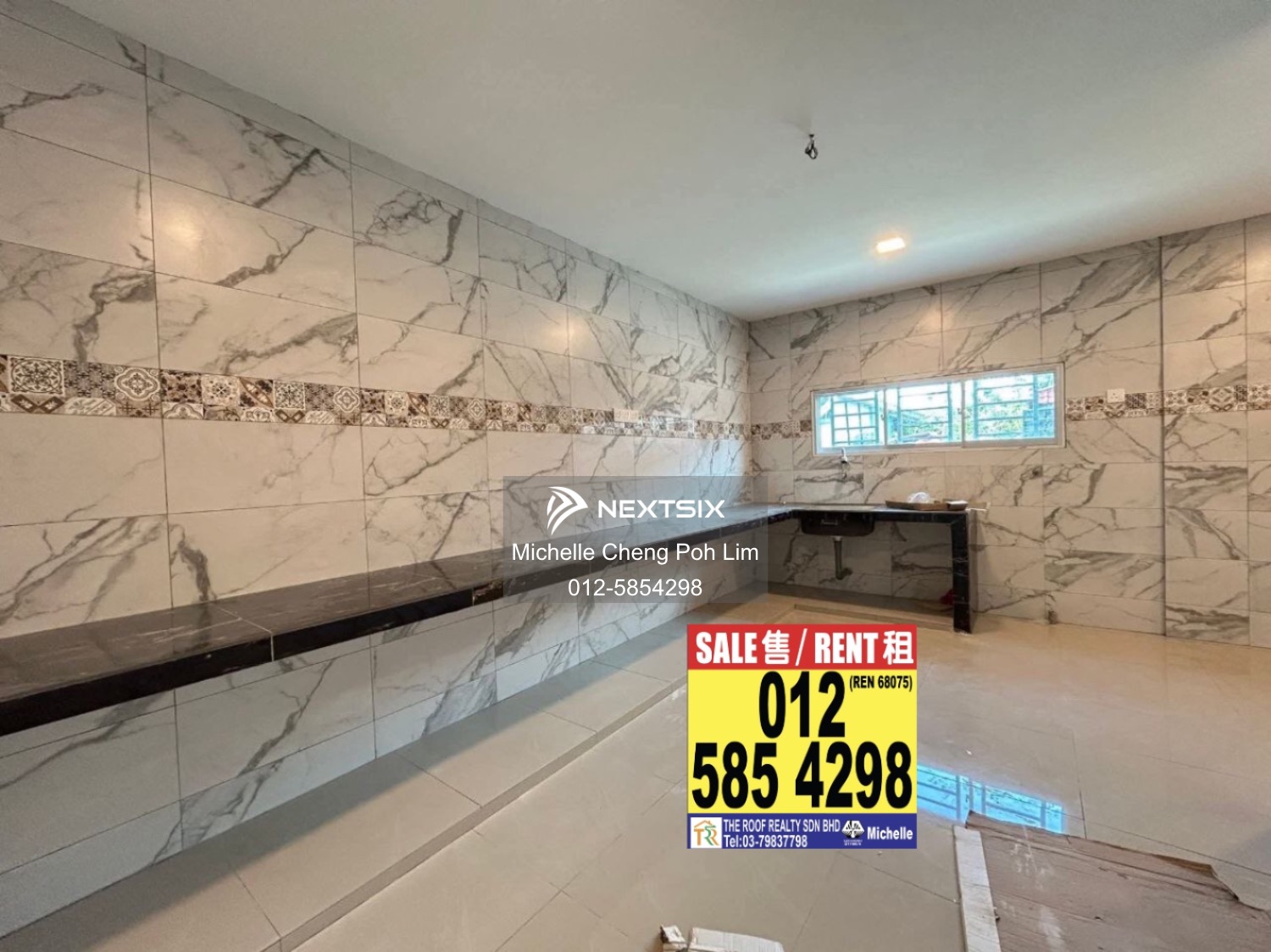 1-sty Terrace/Link House For Sale in Ipoh Perak - Image 10