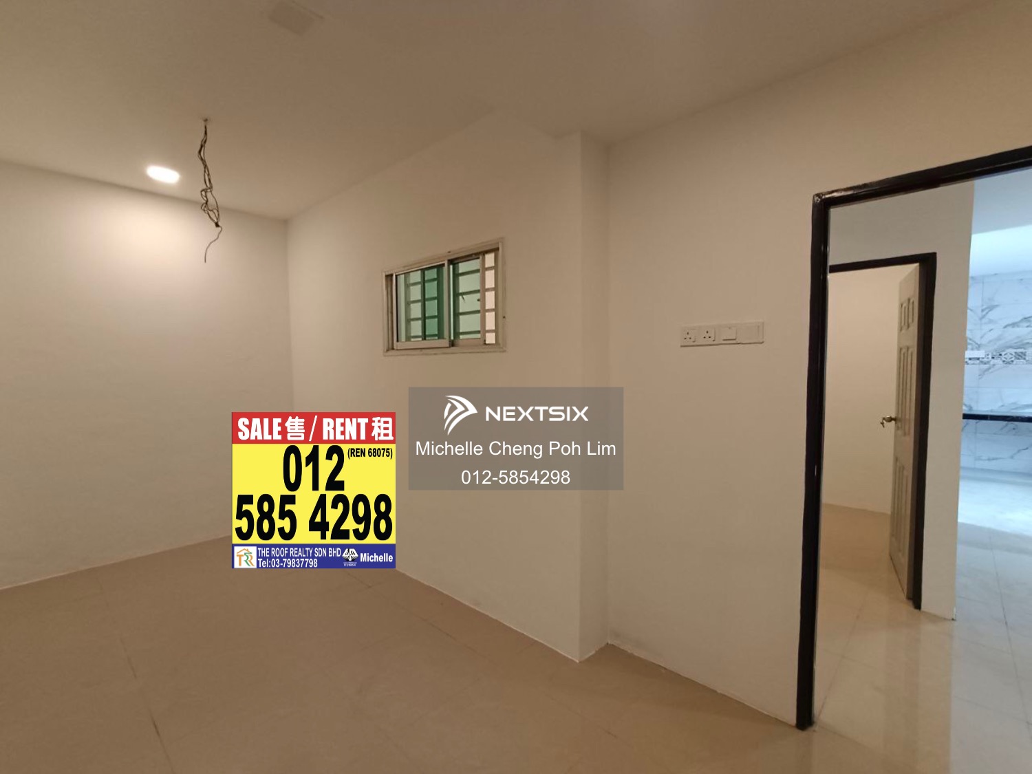 1-sty Terrace/Link House For Sale in Ipoh Perak - Image 5