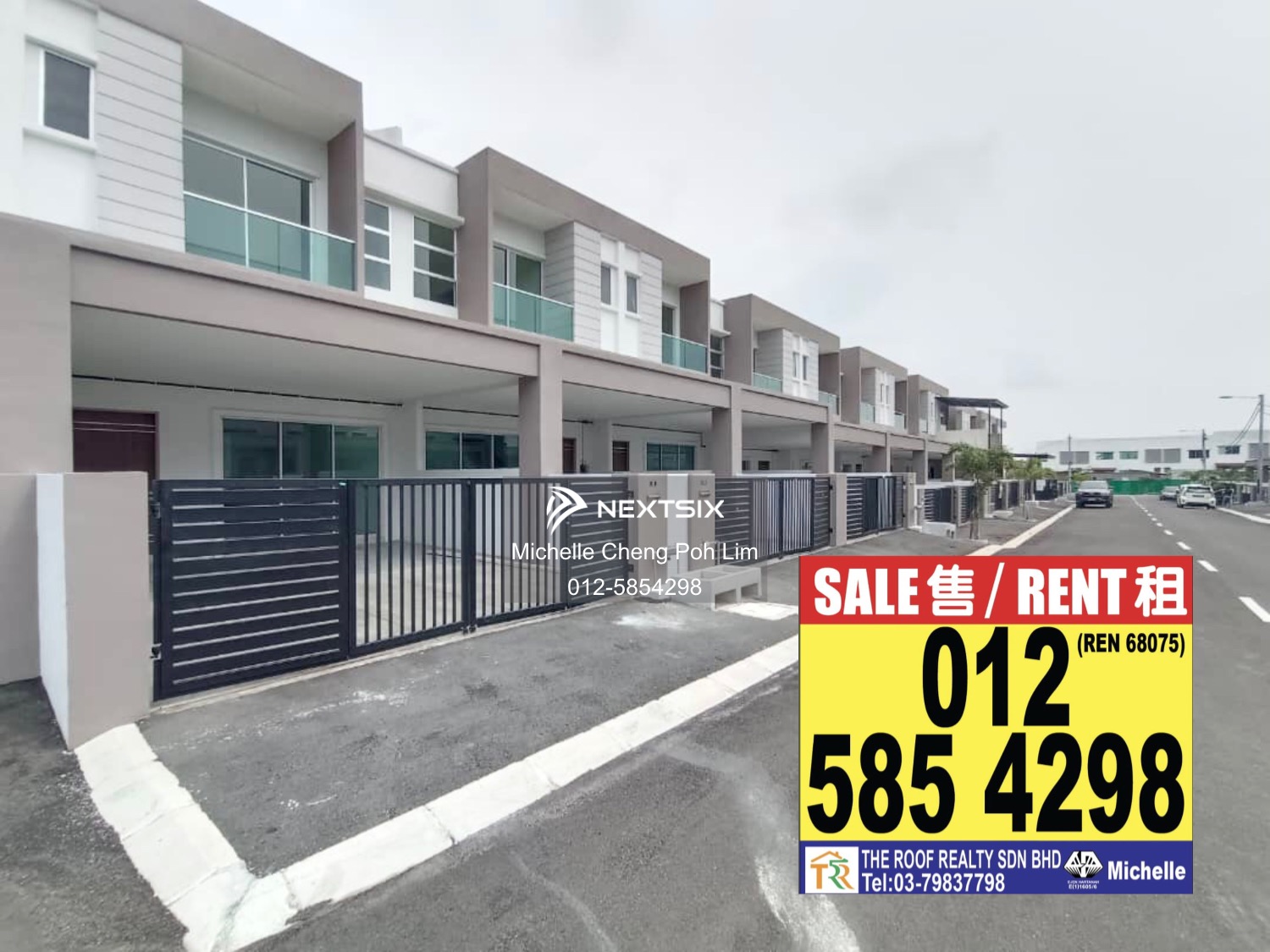 2-sty Terrace/Link House For Sale in Ipoh Perak