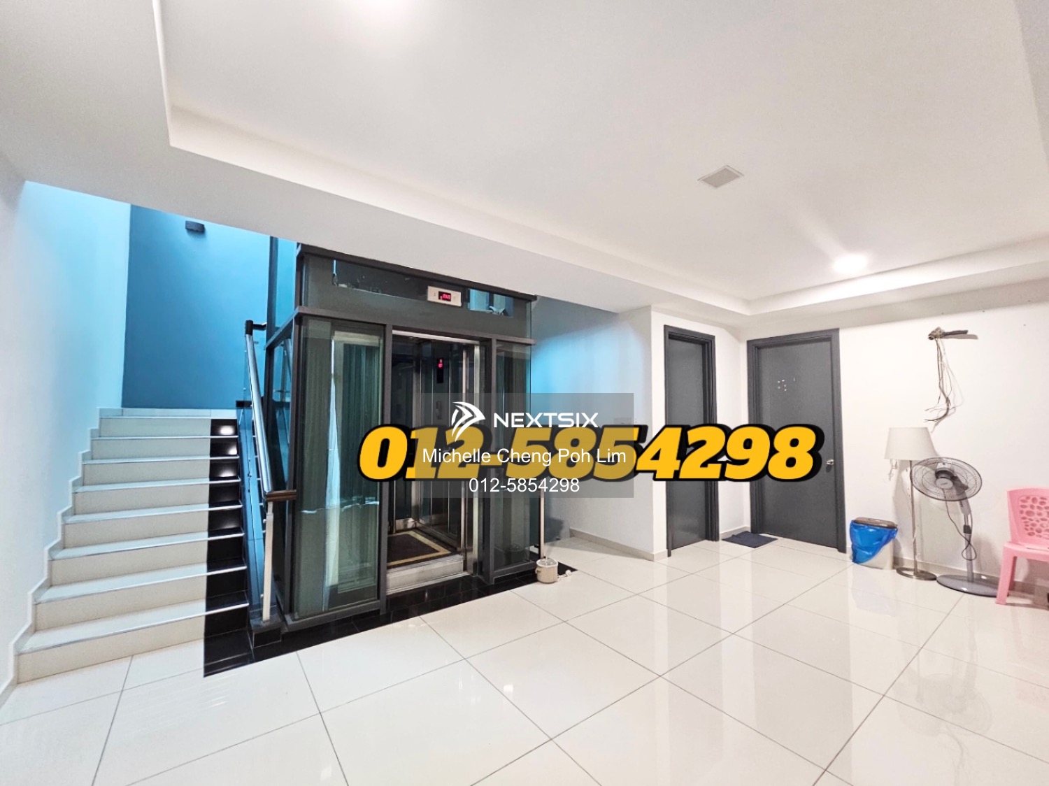 3 Storey Semi-detached Homes For Sale in Ipoh Perak - Image 5