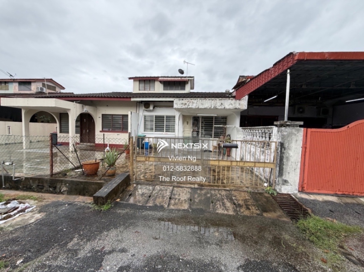 1-sty Terrace/Link House For Sale in Ipoh Perak