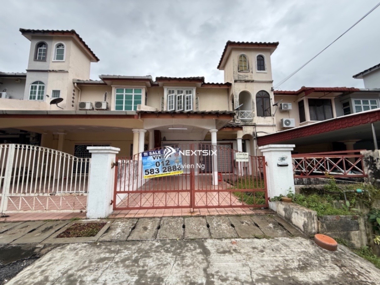 2-sty Terrace/Link House For Sale in Ipoh Perak