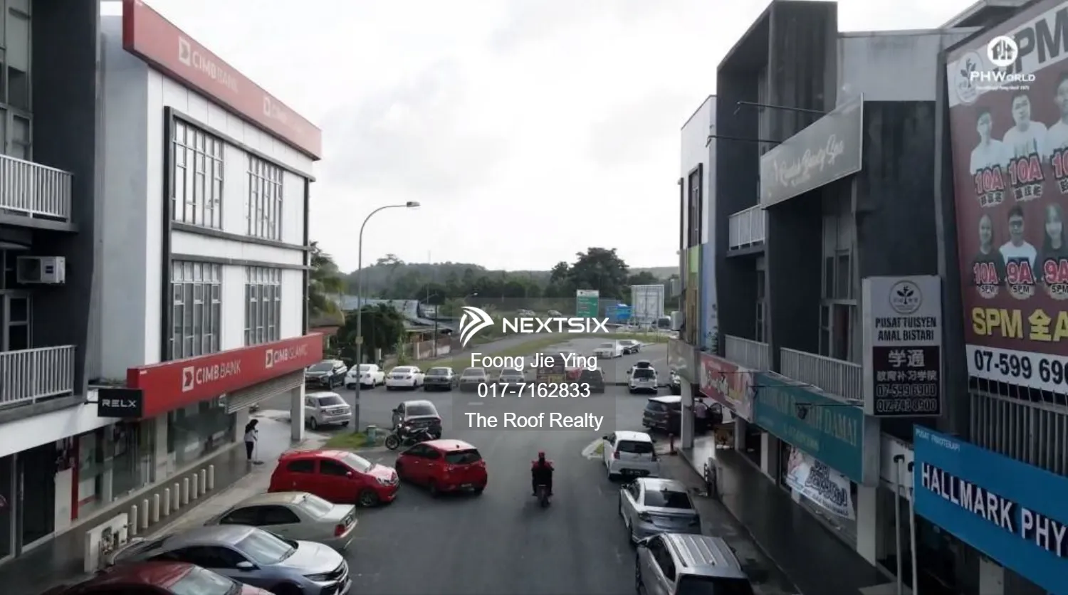 Shop For Sale in Senai Johor