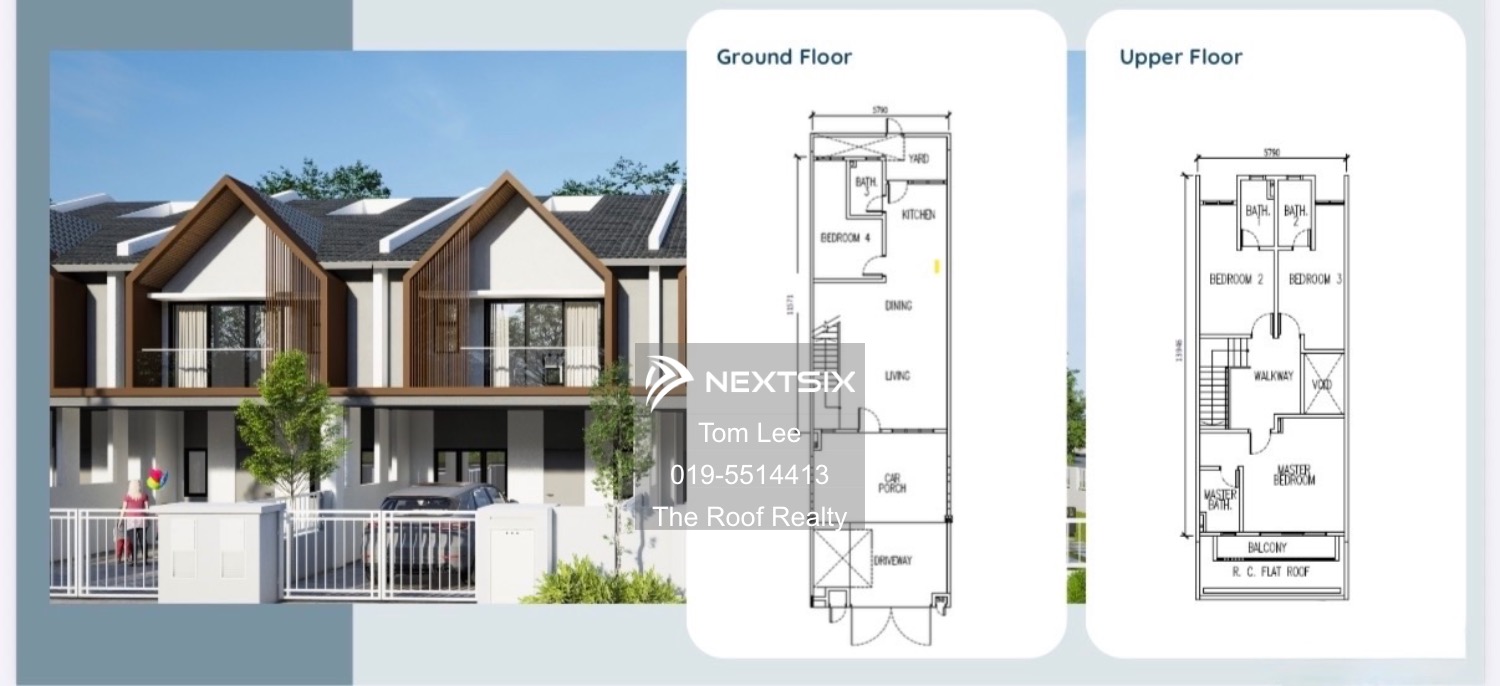 2-sty Terrace/Link House For Sale in Banting Selangor - Image 5