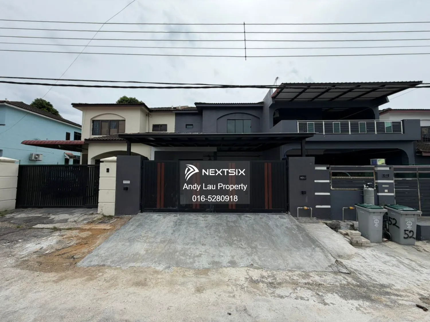 2-sty Terrace/Link House For Sale in Ulu Tiram Johor - Image 2