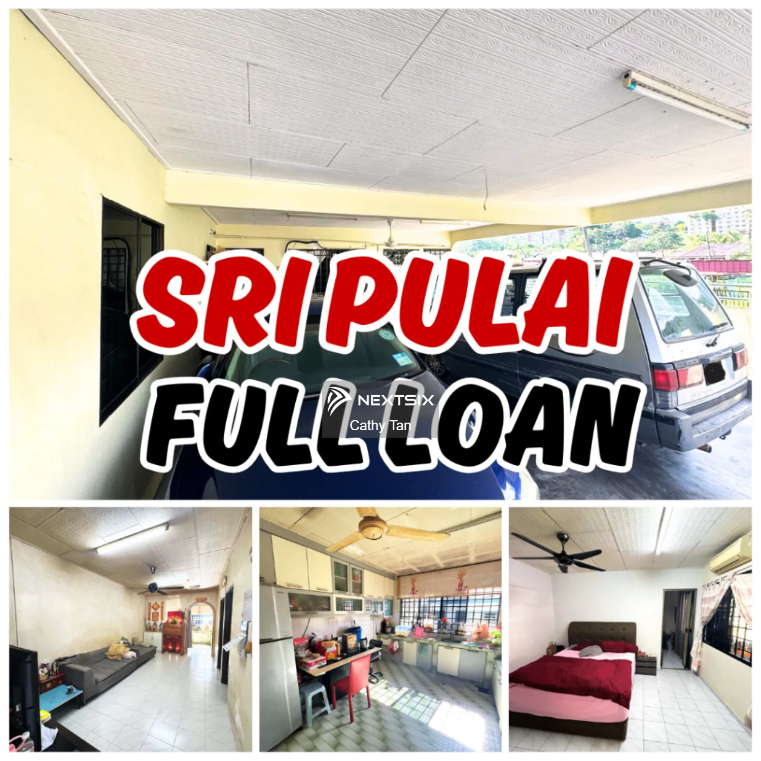 1-sty Terrace/Link House For Sale in Johor Bahru Johor