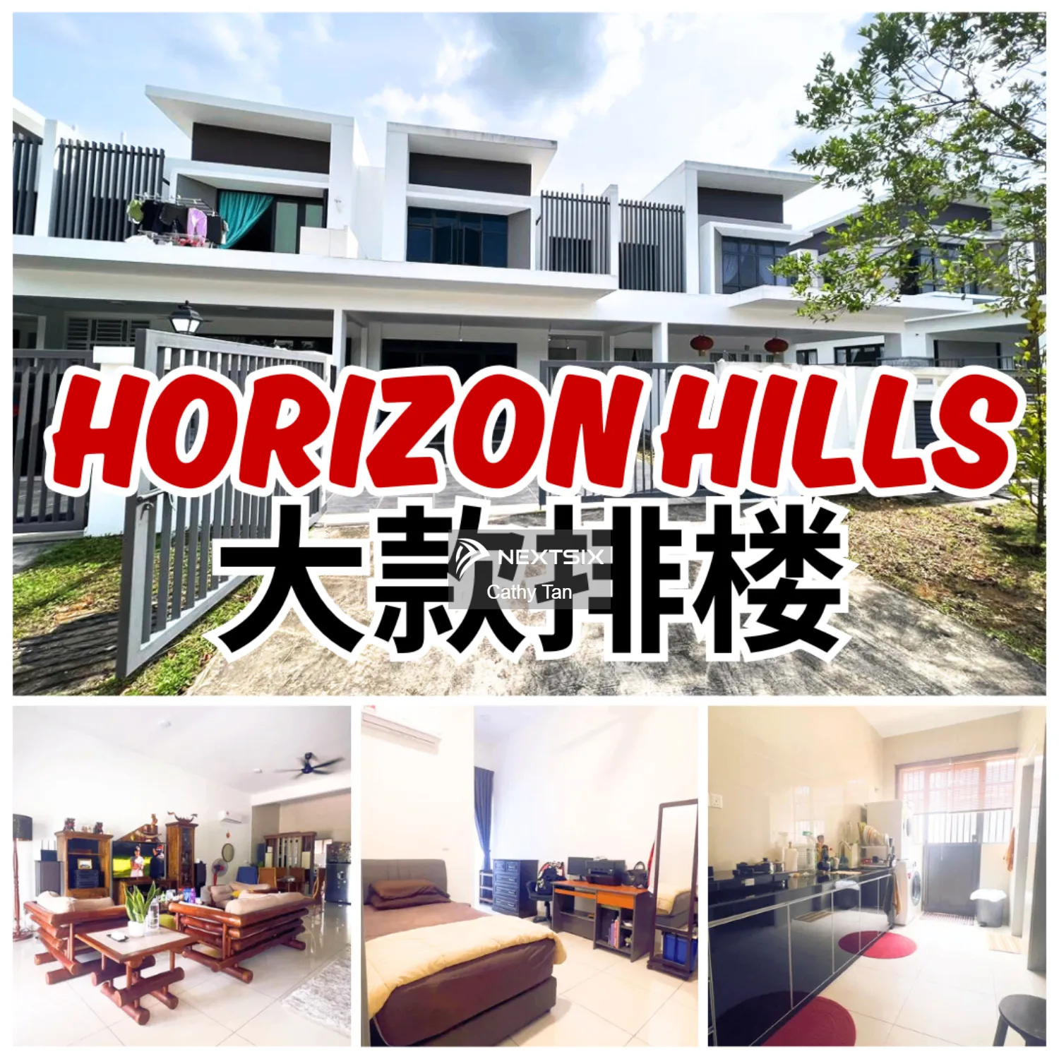 2-sty Terrace/Link House For Sale in Horizon Hills Johor
