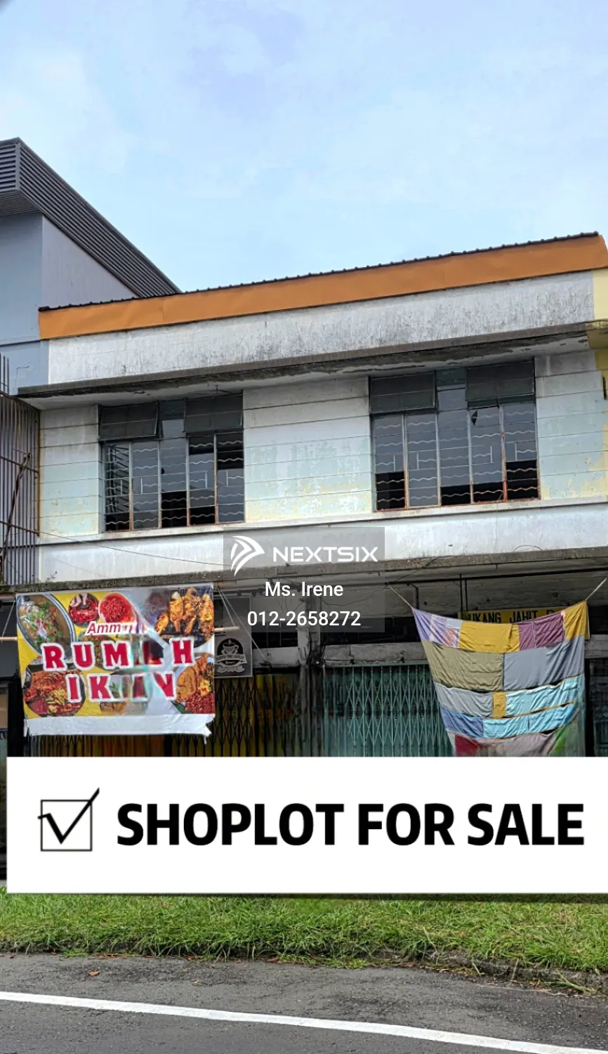 Shop For Sale in Tawau Sabah