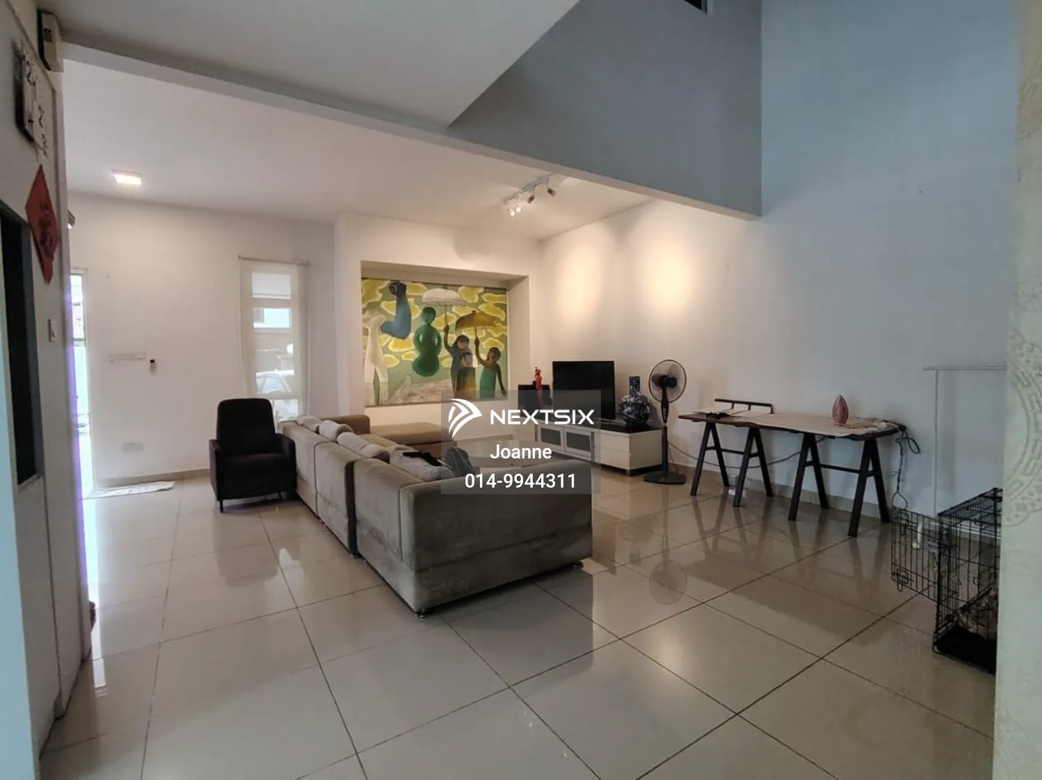 Cluster House For Sale in Ulu Tiram Johor