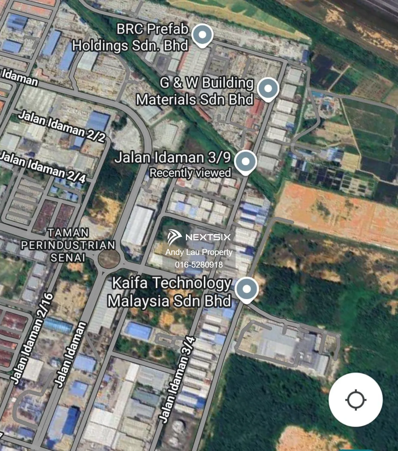 Industrial Land For Sale in Kulai Johor