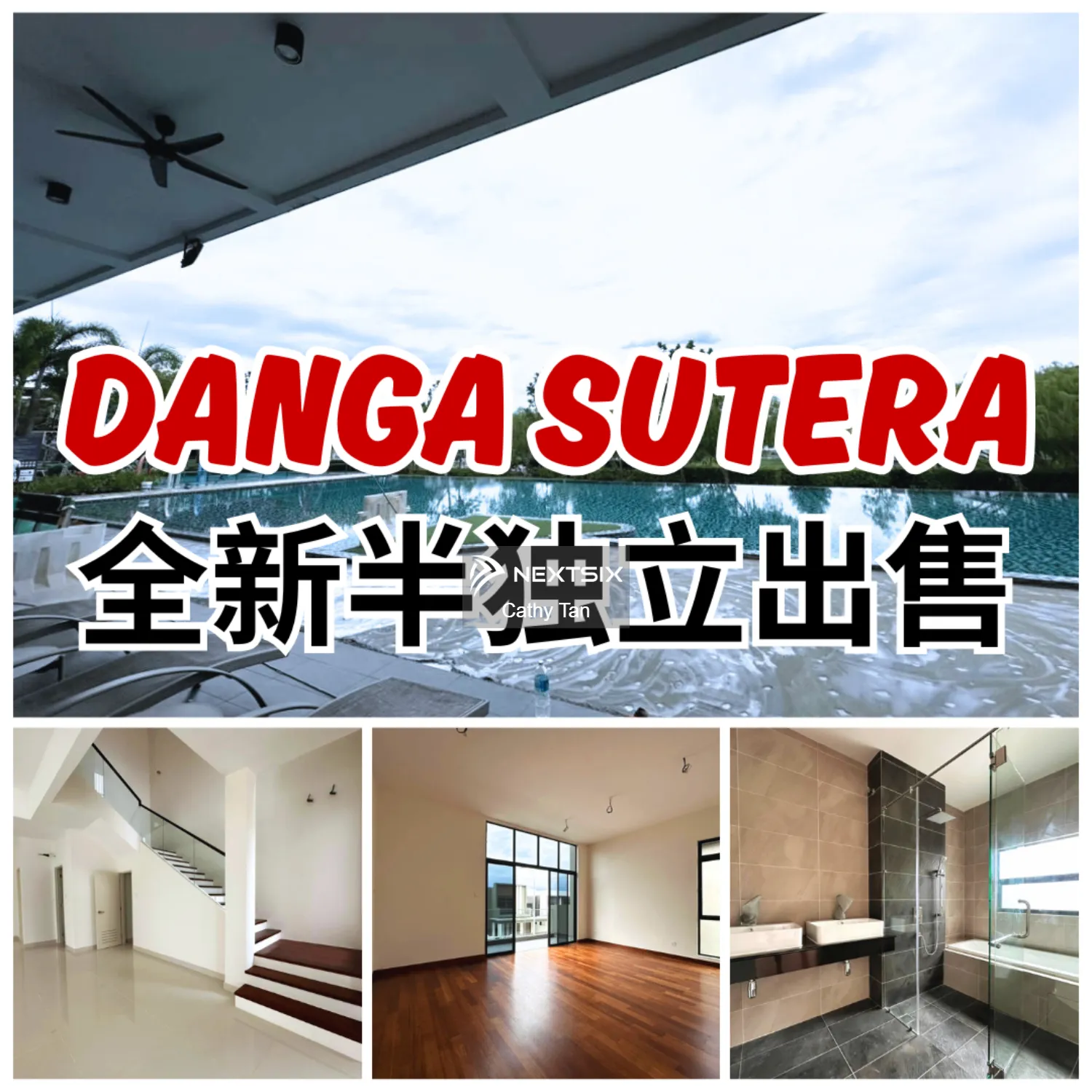 Semi-detached House For Sale in Skudai Johor