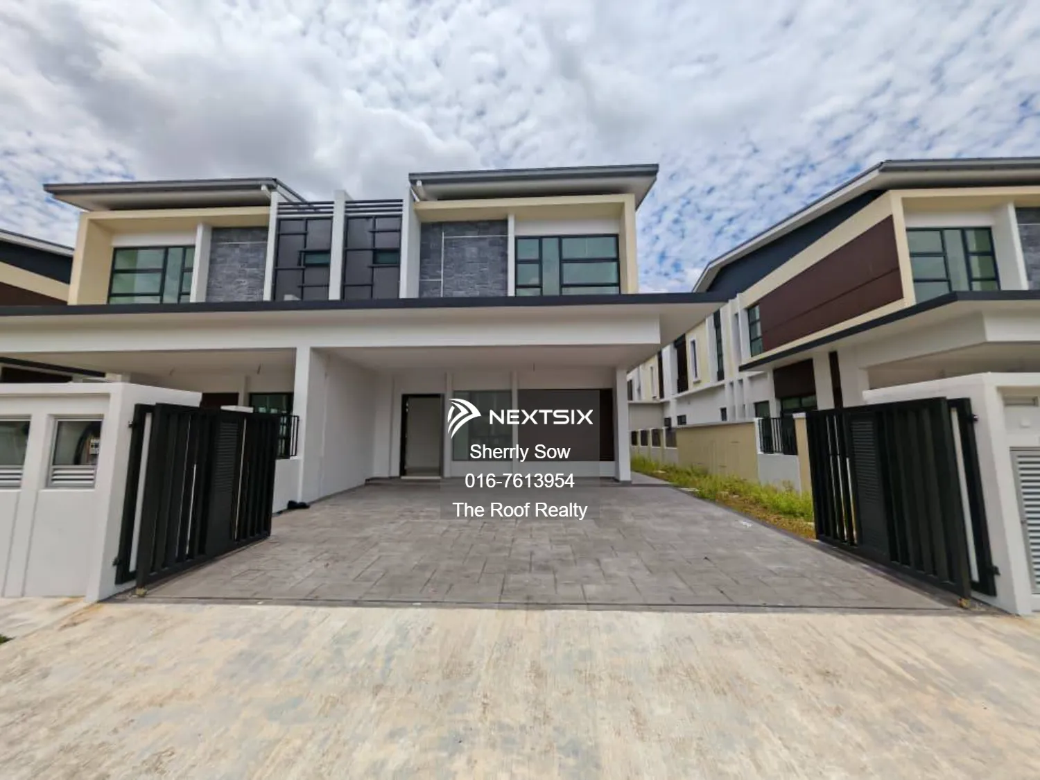 Cluster House For Sale in Skudai Johor