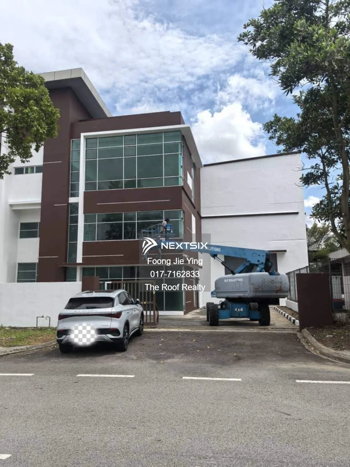 Semi-D Factory For Sale in Gelang Patah Johor