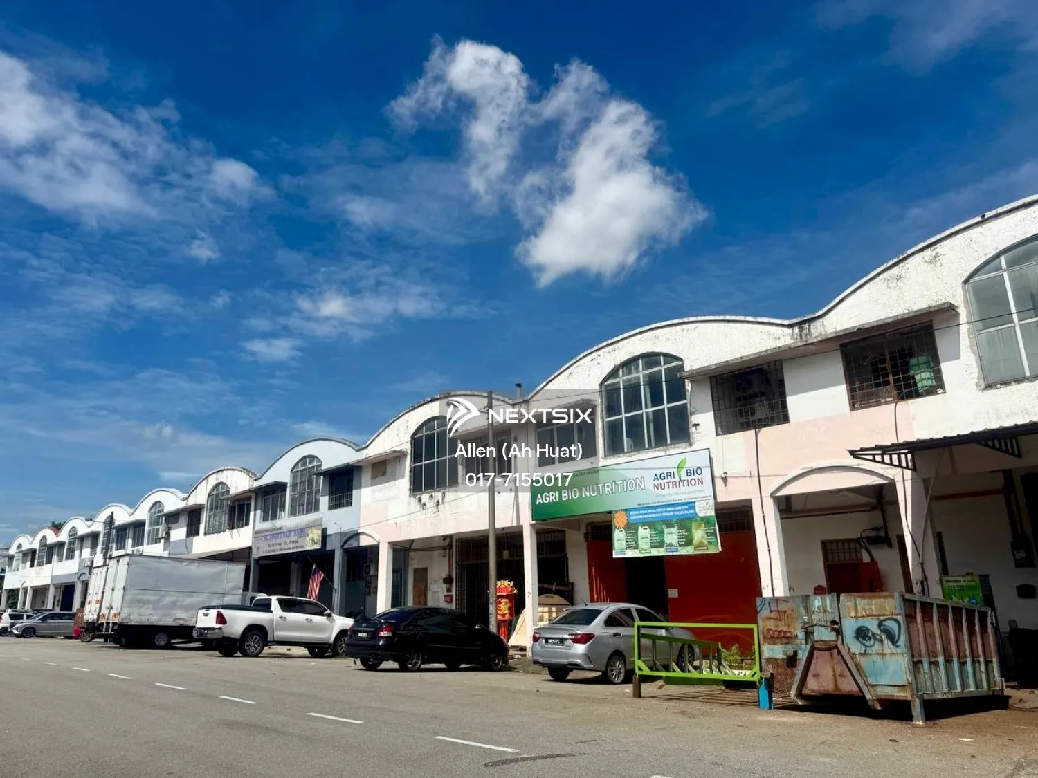 Link Factory For Sale in Senai Johor