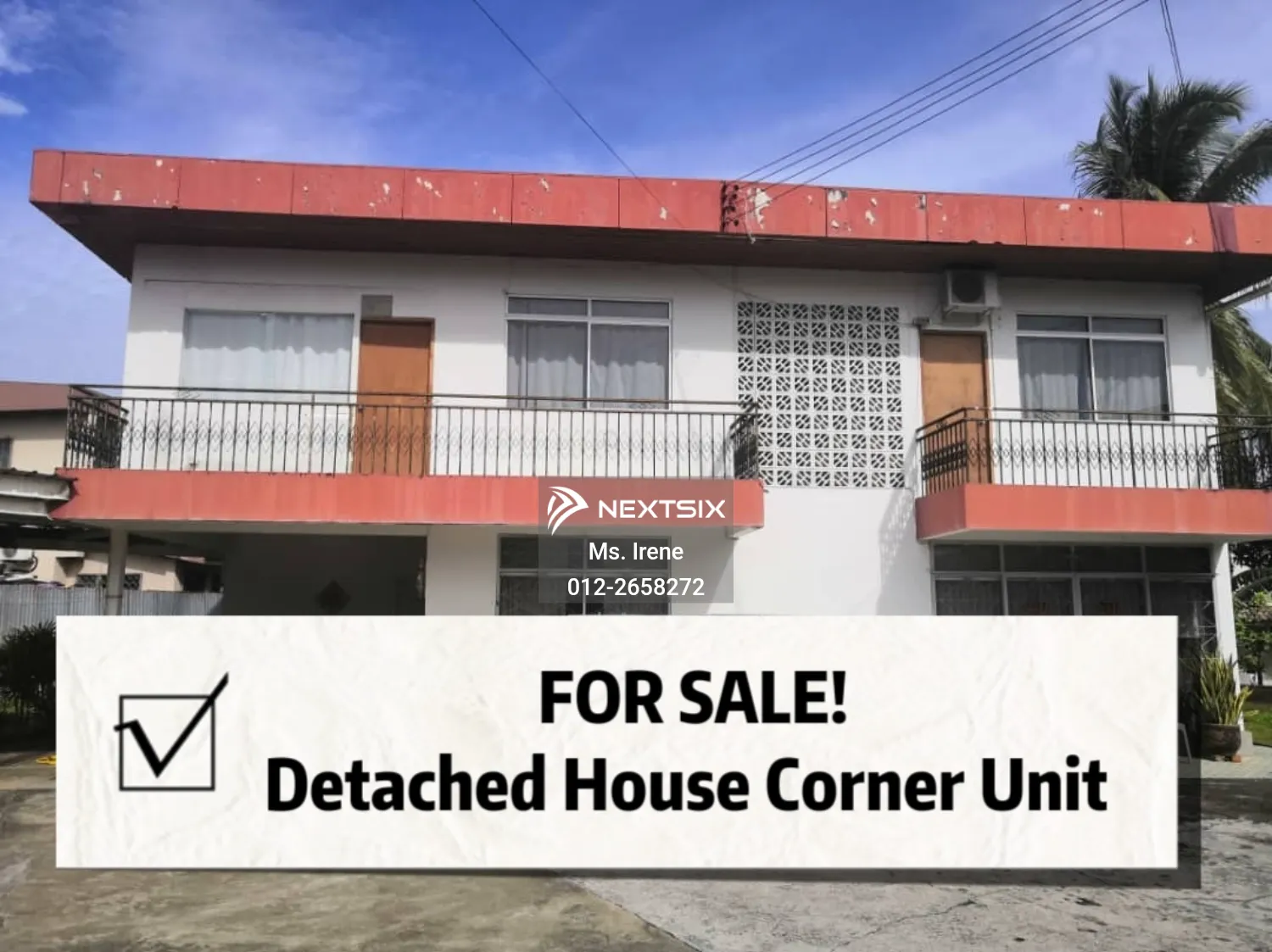 Semi-detached House For Sale in Tawau Sabah