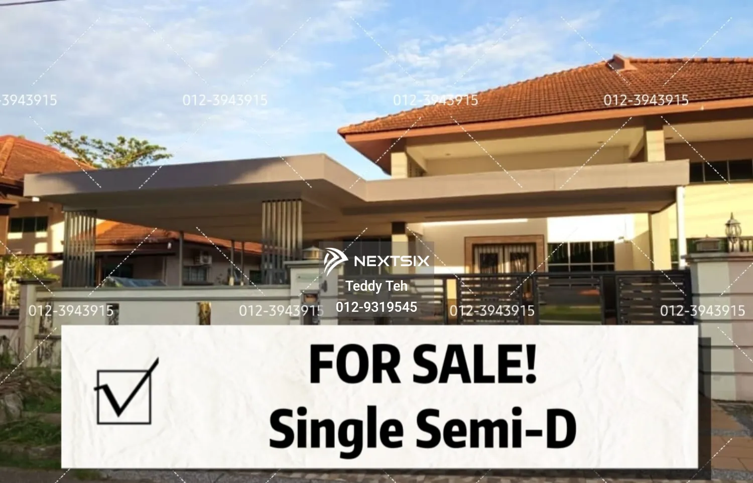 Semi-detached House For Sale in Tawau Sabah