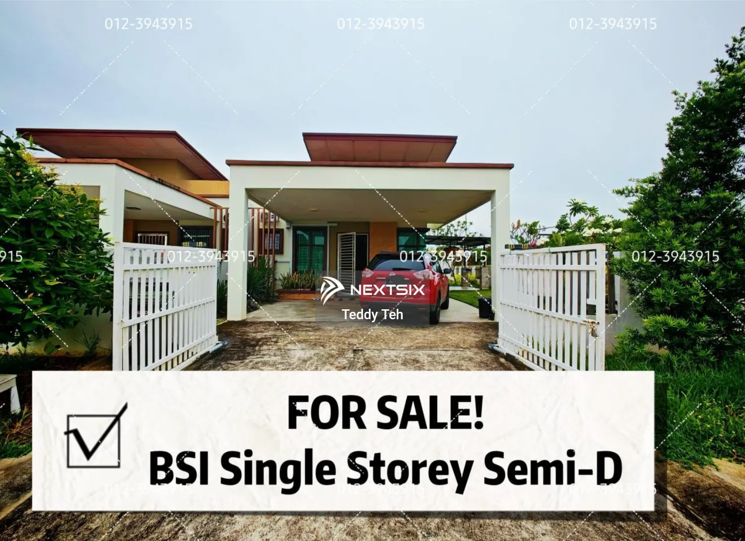 Semi-detached House For Sale in Tawau Sabah