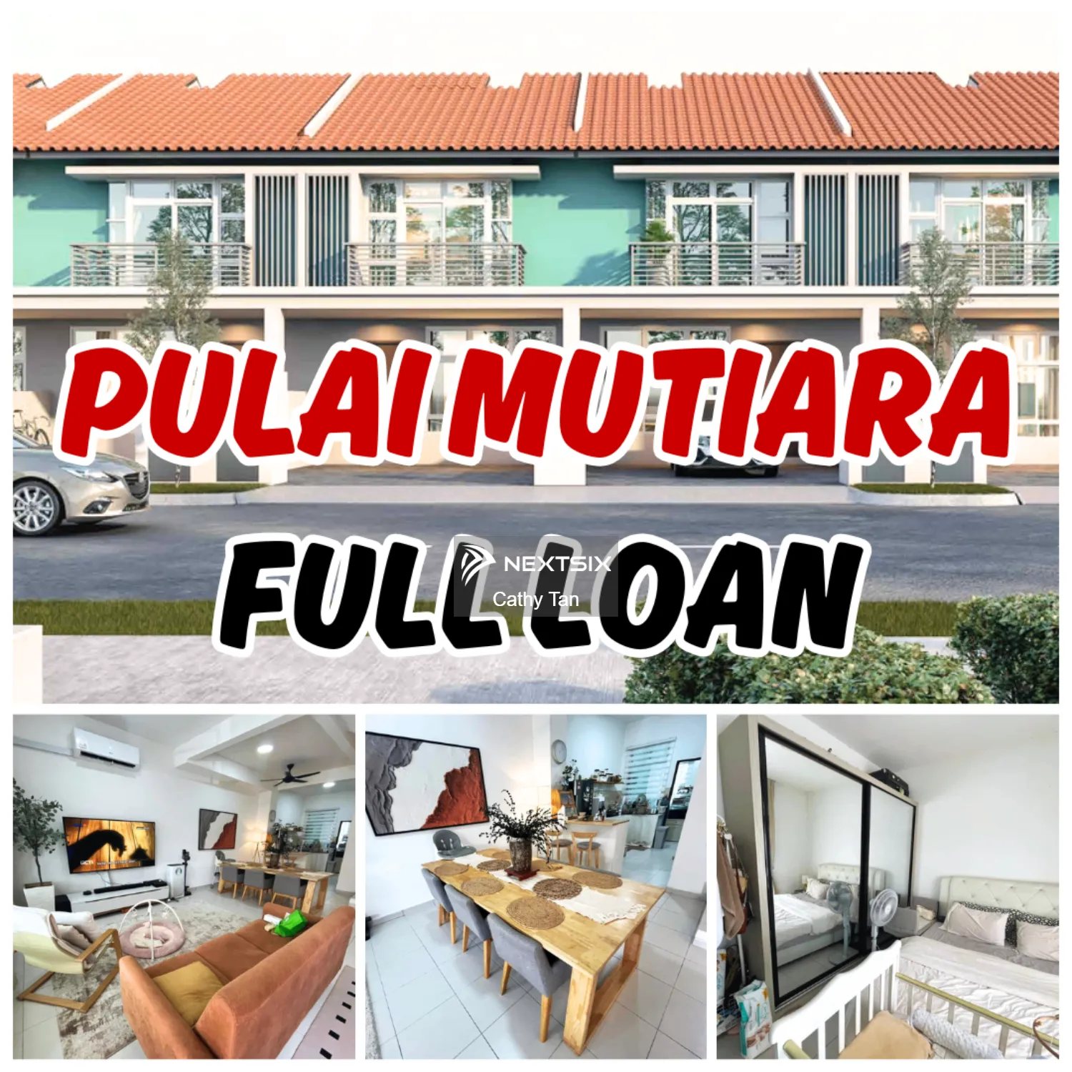 2-sty Terrace/Link House For Sale in Johor Bahru Johor