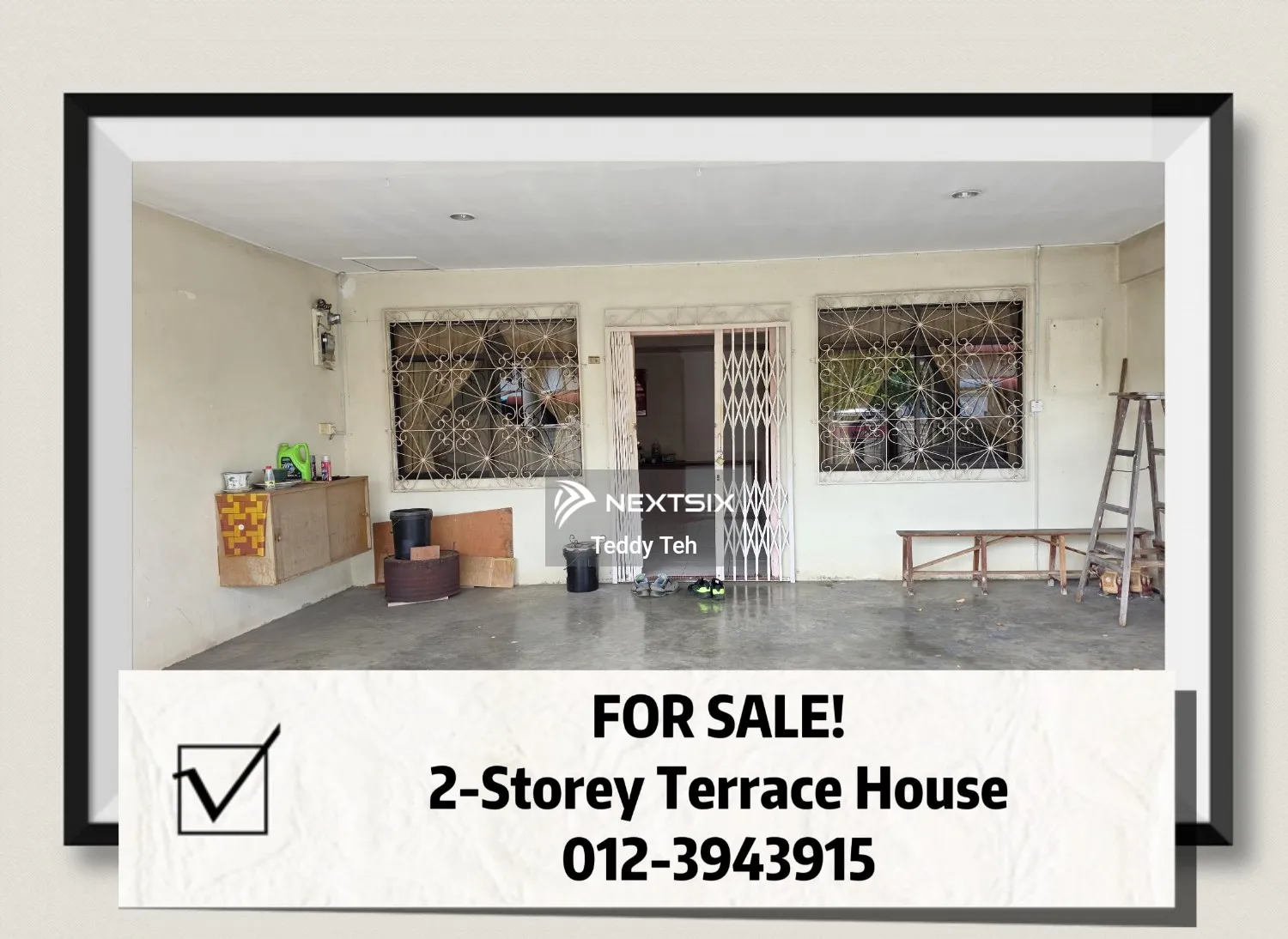2-sty Terrace/Link House For Sale in Tawau Sabah