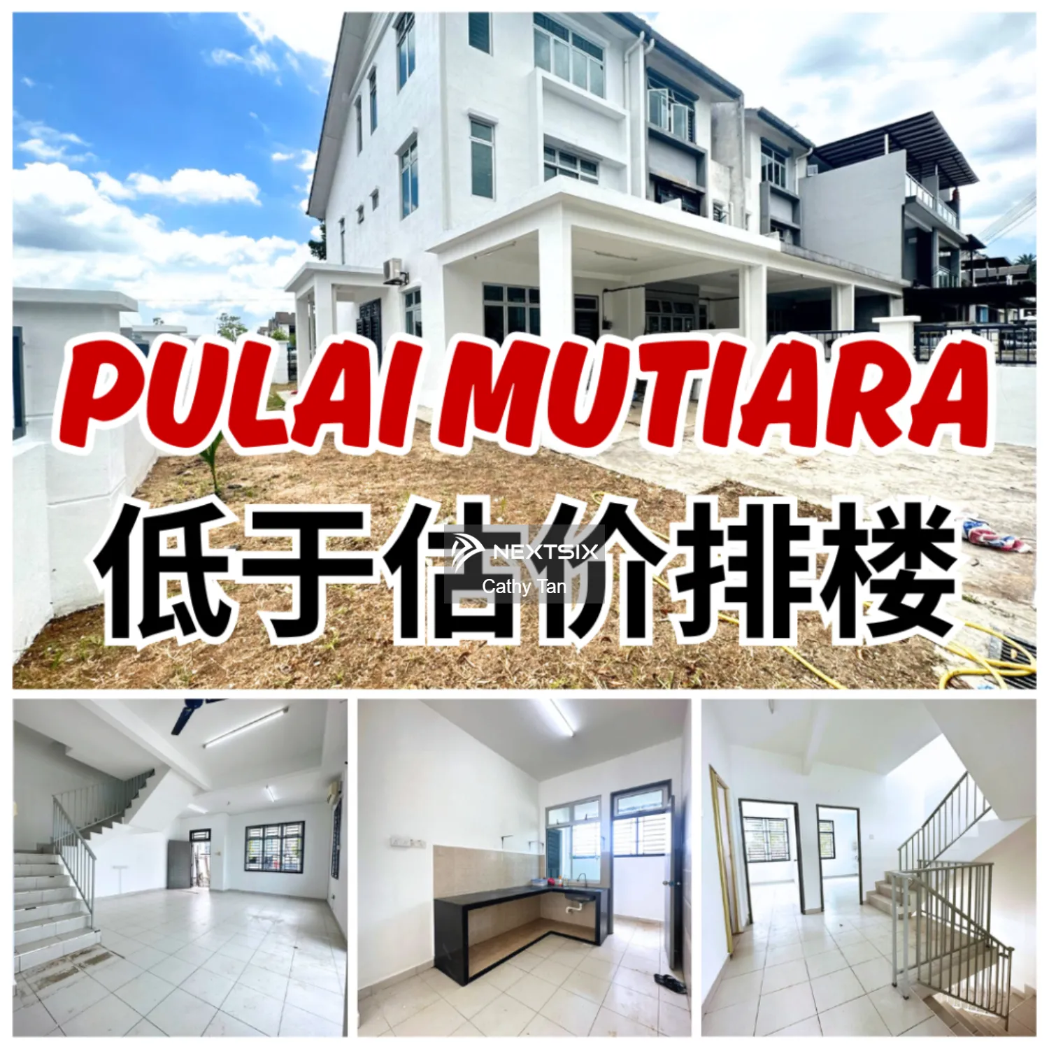 3-sty Terrace/Link House For Sale in Johor Bahru Johor
