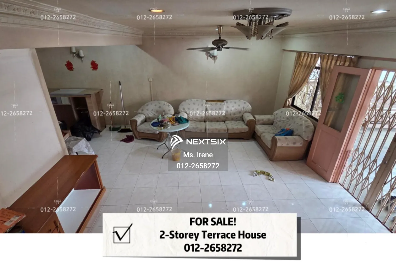 2-sty Terrace/Link House For Sale in Tawau Sabah
