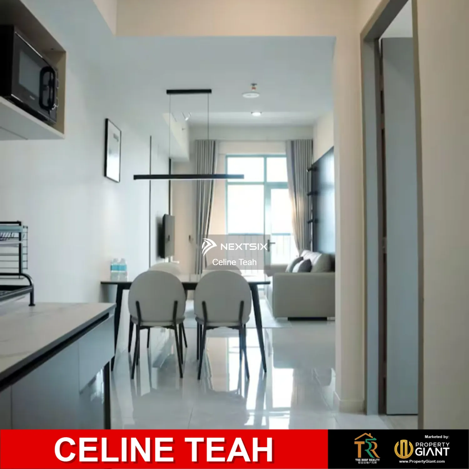 Serviced Residence For Rent in Likas Sabah