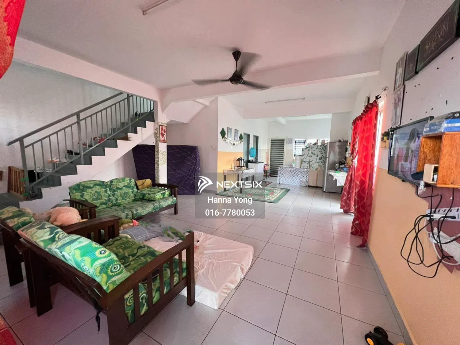 2-sty Terrace/Link House For Sale in Tawau Sabah