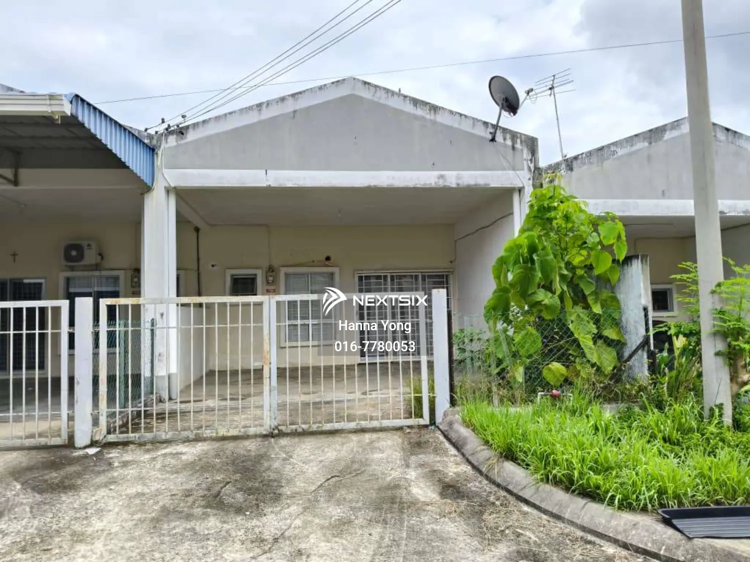 1-sty Terrace/Link House For Sale in Tawau Sabah