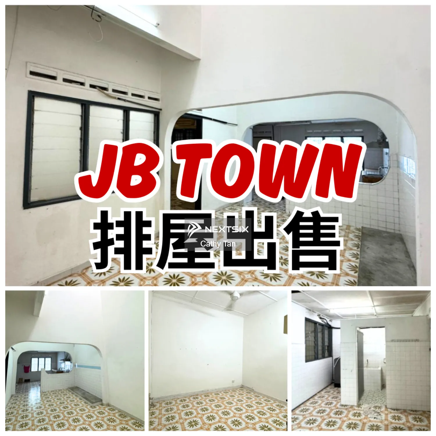 1-sty Terrace/Link House For Sale in Johor Bahru Johor